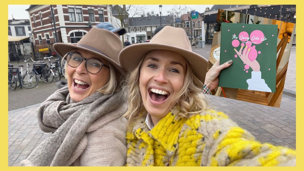 Shoppen | Kast opruimen & Nieuwe planner is er!! Sanny zoekt Geluk