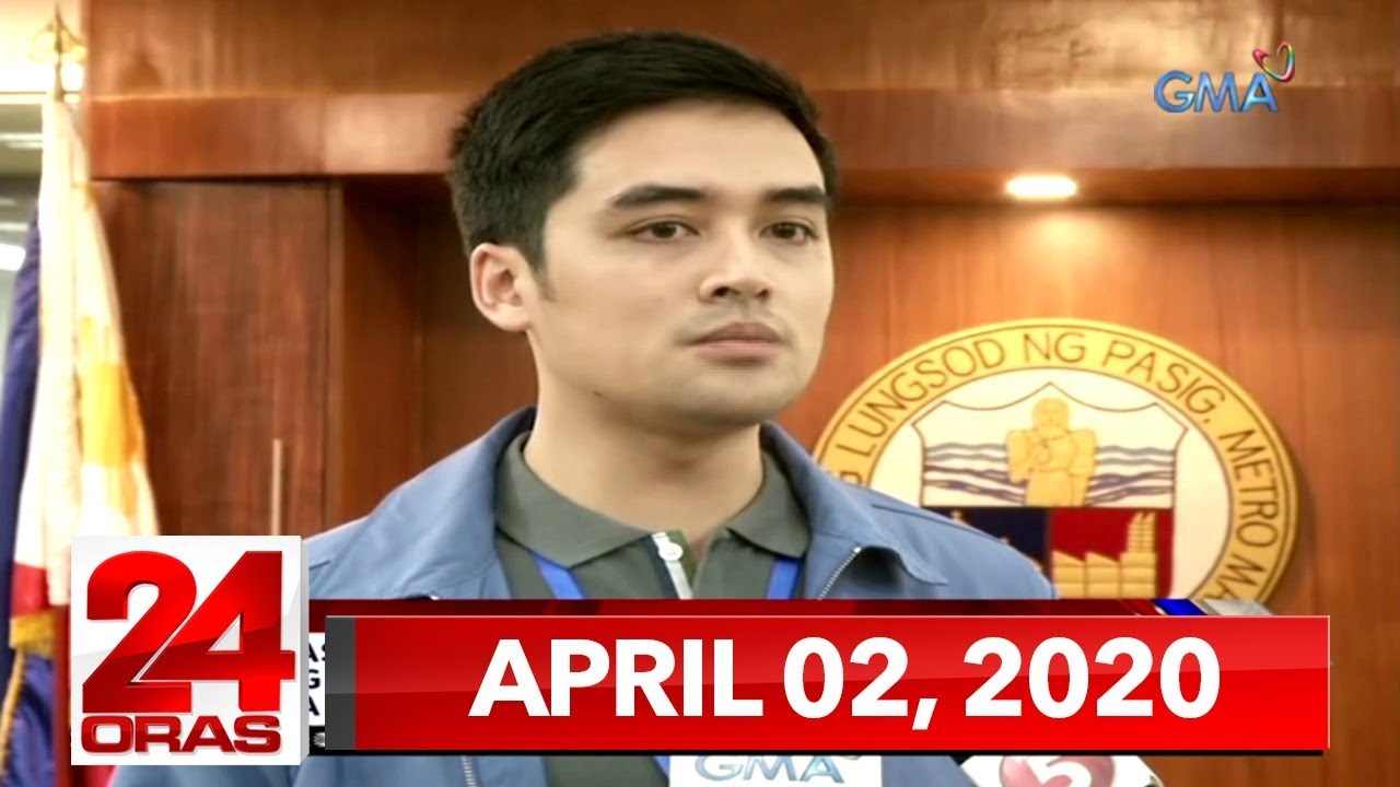 24 Oras Express: April 2, 2020 [HD]