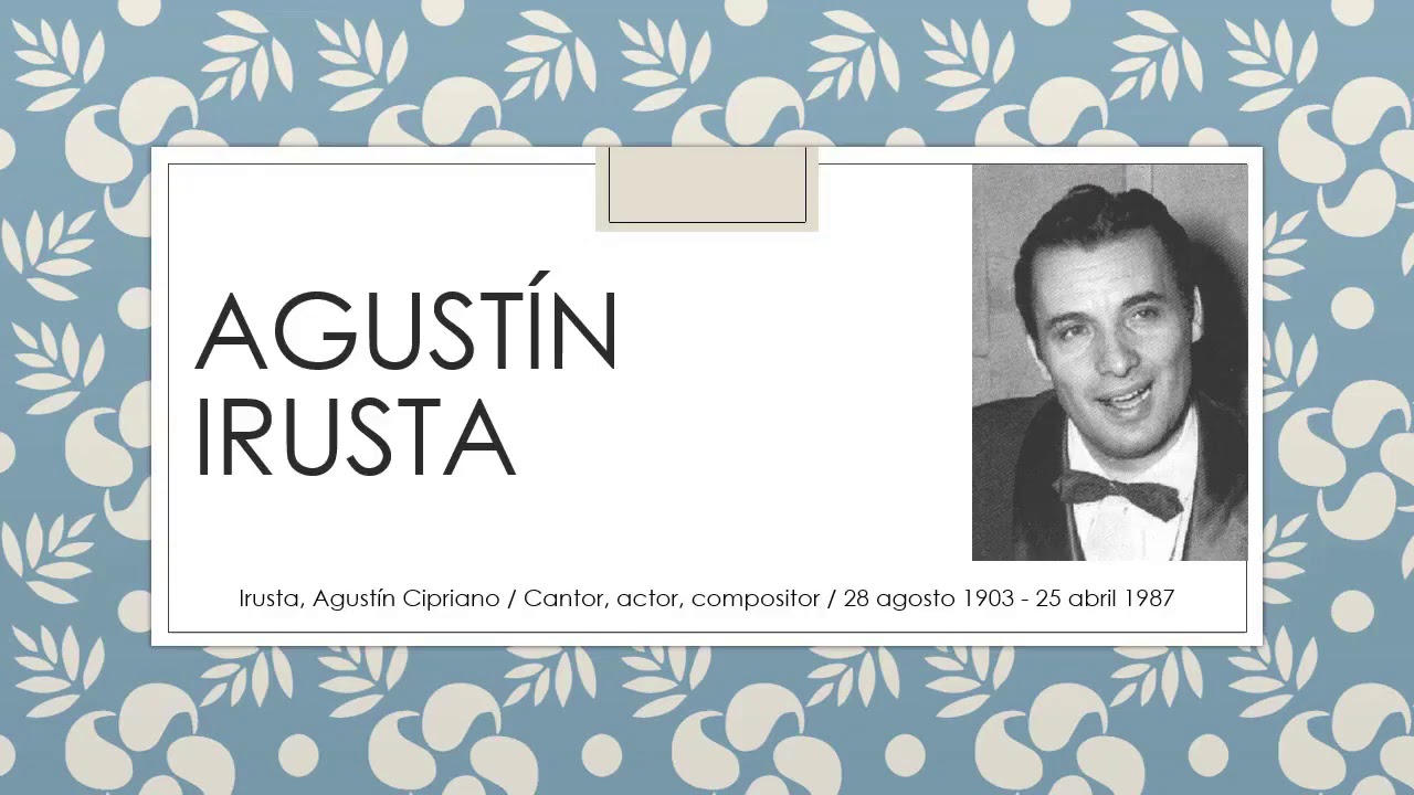 Documentos varios de Artistas de Tango Argentino