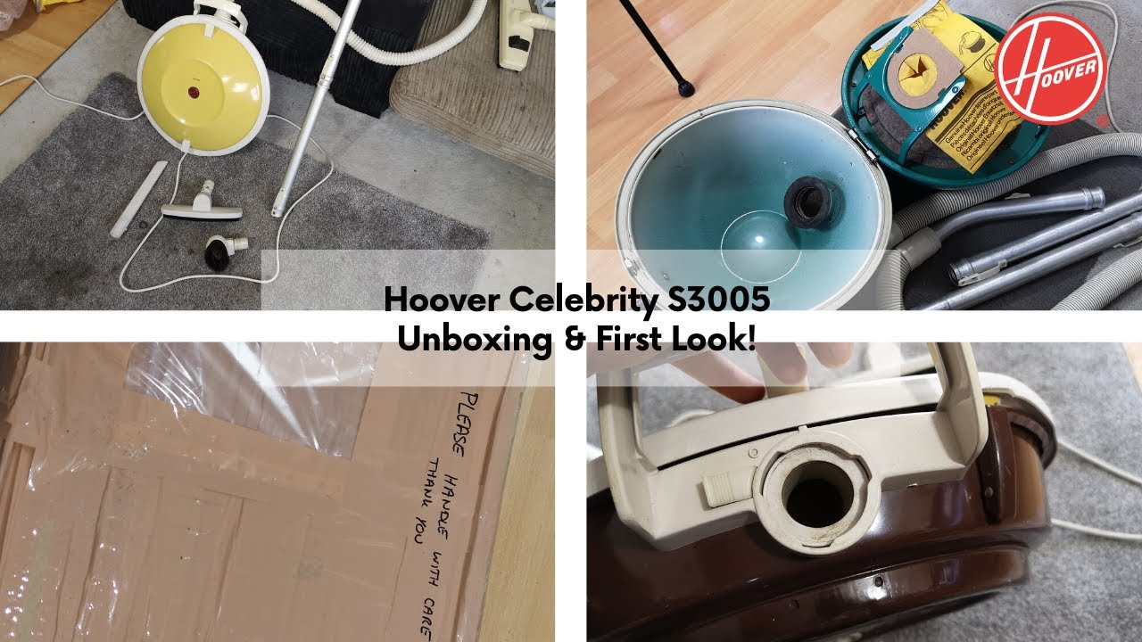A Yellow Hoover Celebrity S3005 - Unboxing & First Look!