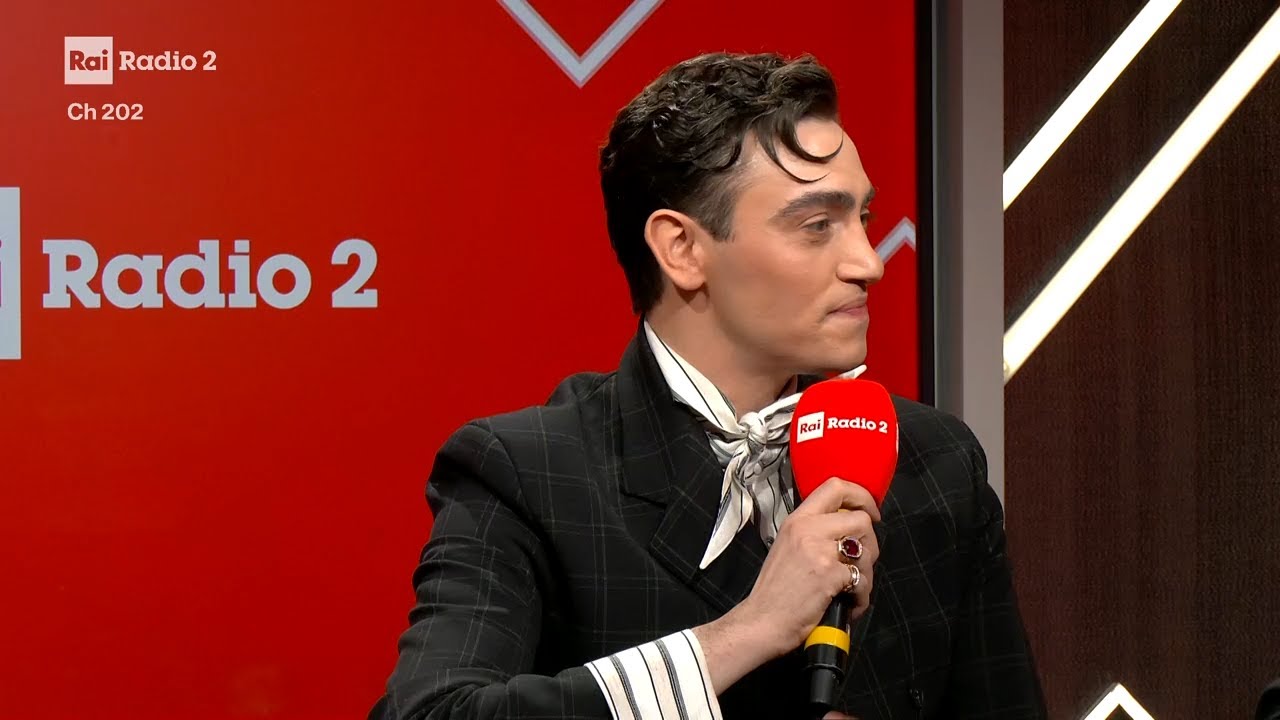 Intervista a Michele Bravi (Prima Serata) - Radio2 a Sanremo 2026