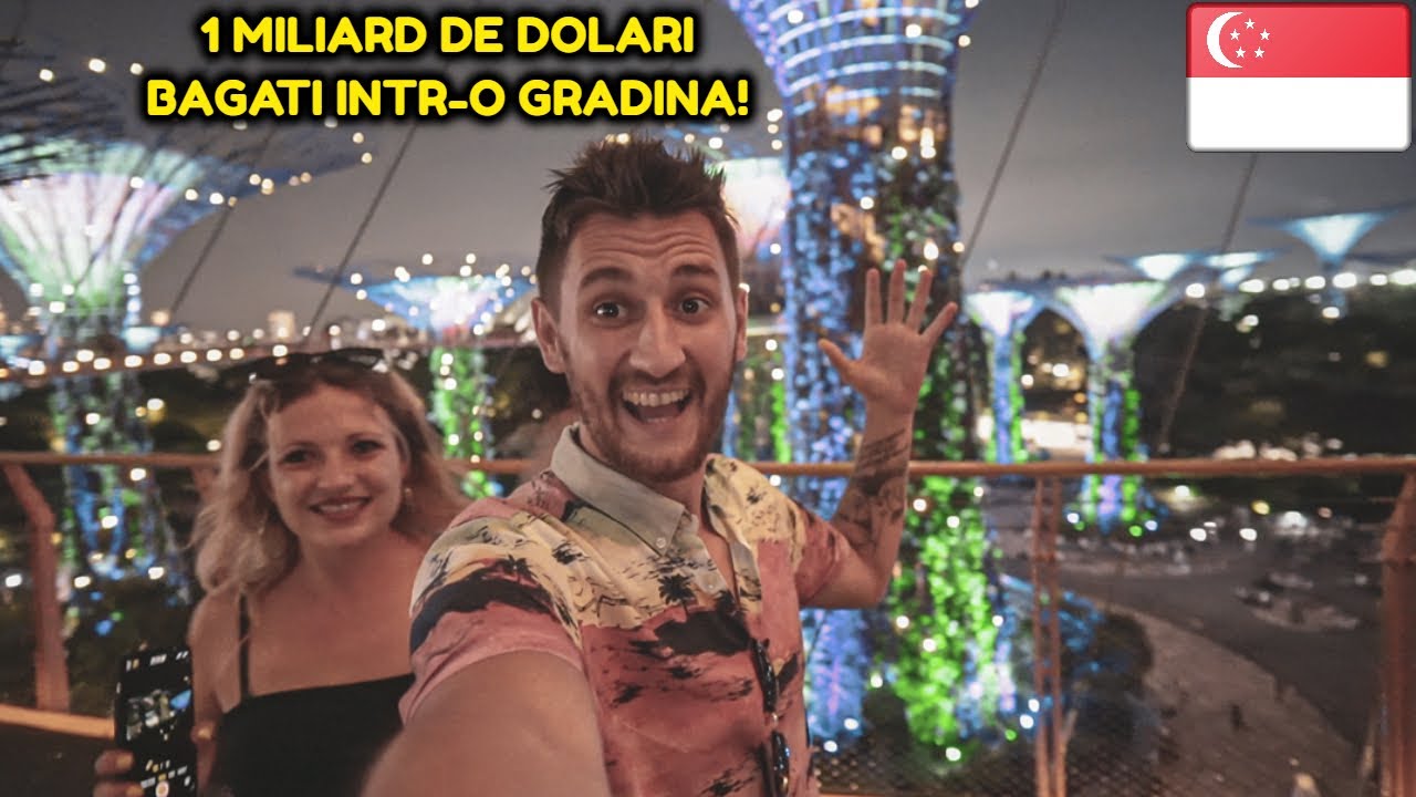 AM DAT 50€ SA VEDEM GRADINILE FUTURISTICE DIN SINGAPORE! | GARDEN BY THE BAY:LUXUL VERDE |