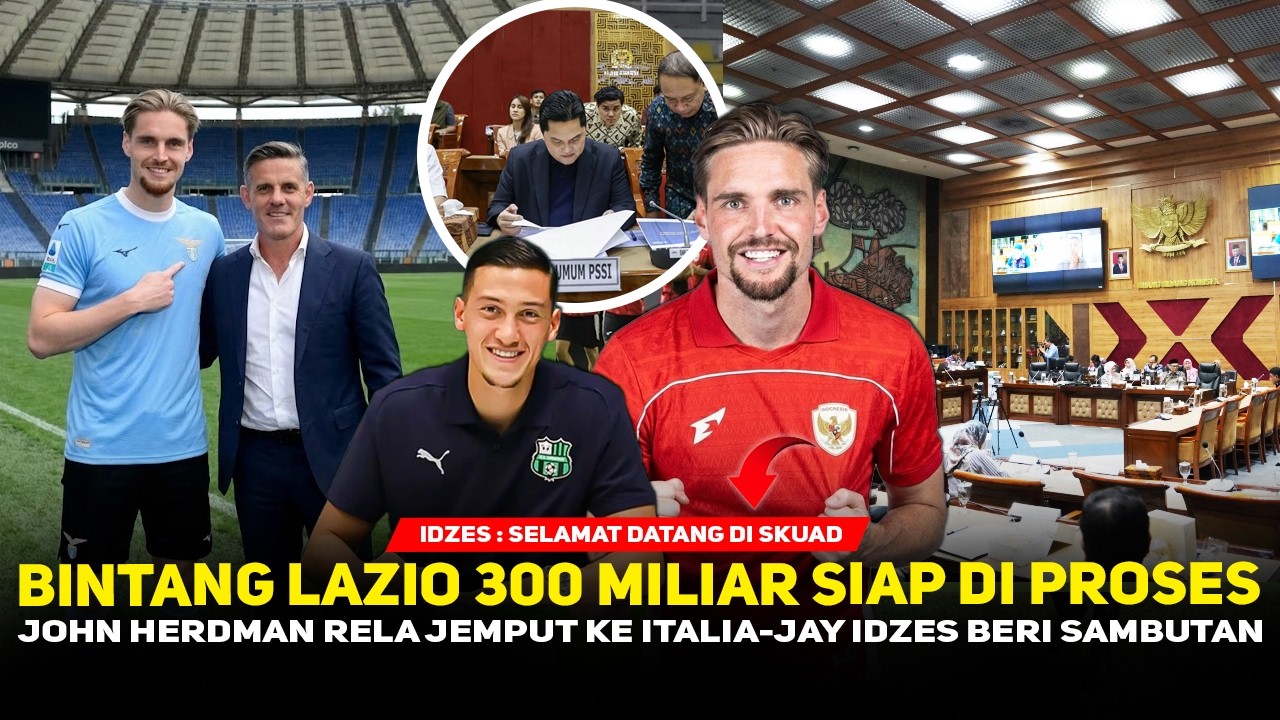 TIMNAS TEMUKAN HARTA KARUN❗️Bintang Lazio Siap Ramaikan FIFA Series~Jay Idzes Menggila
