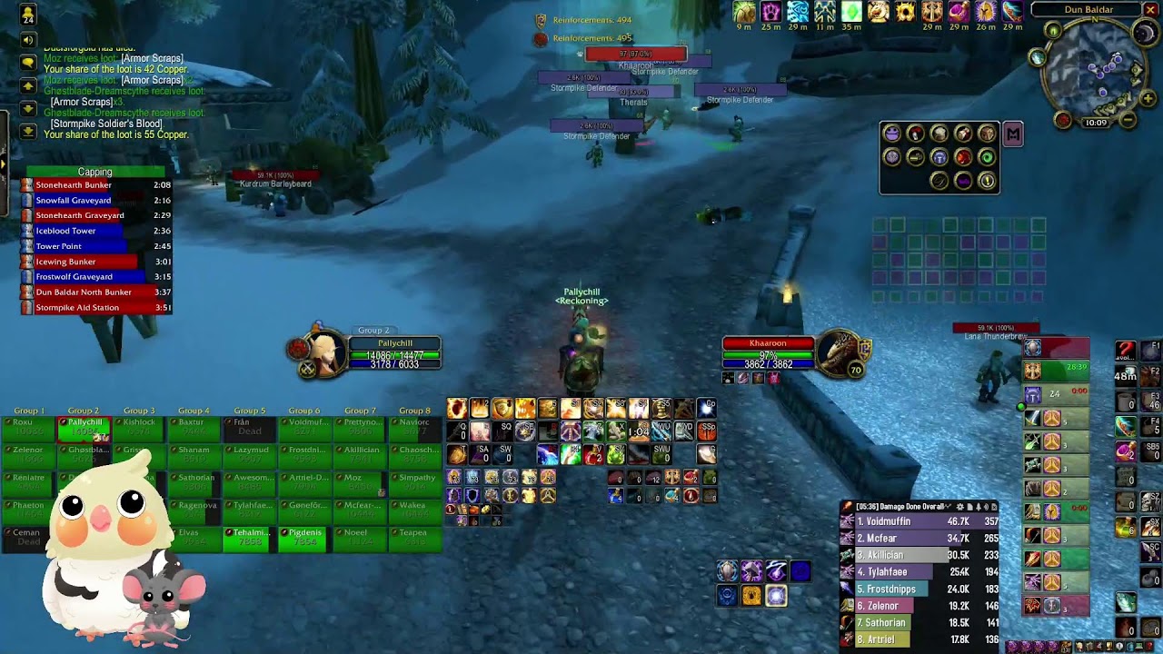 TBC WoW: Nightslayer Horde Prot Paladin | heroics and gold grind, and some league lata