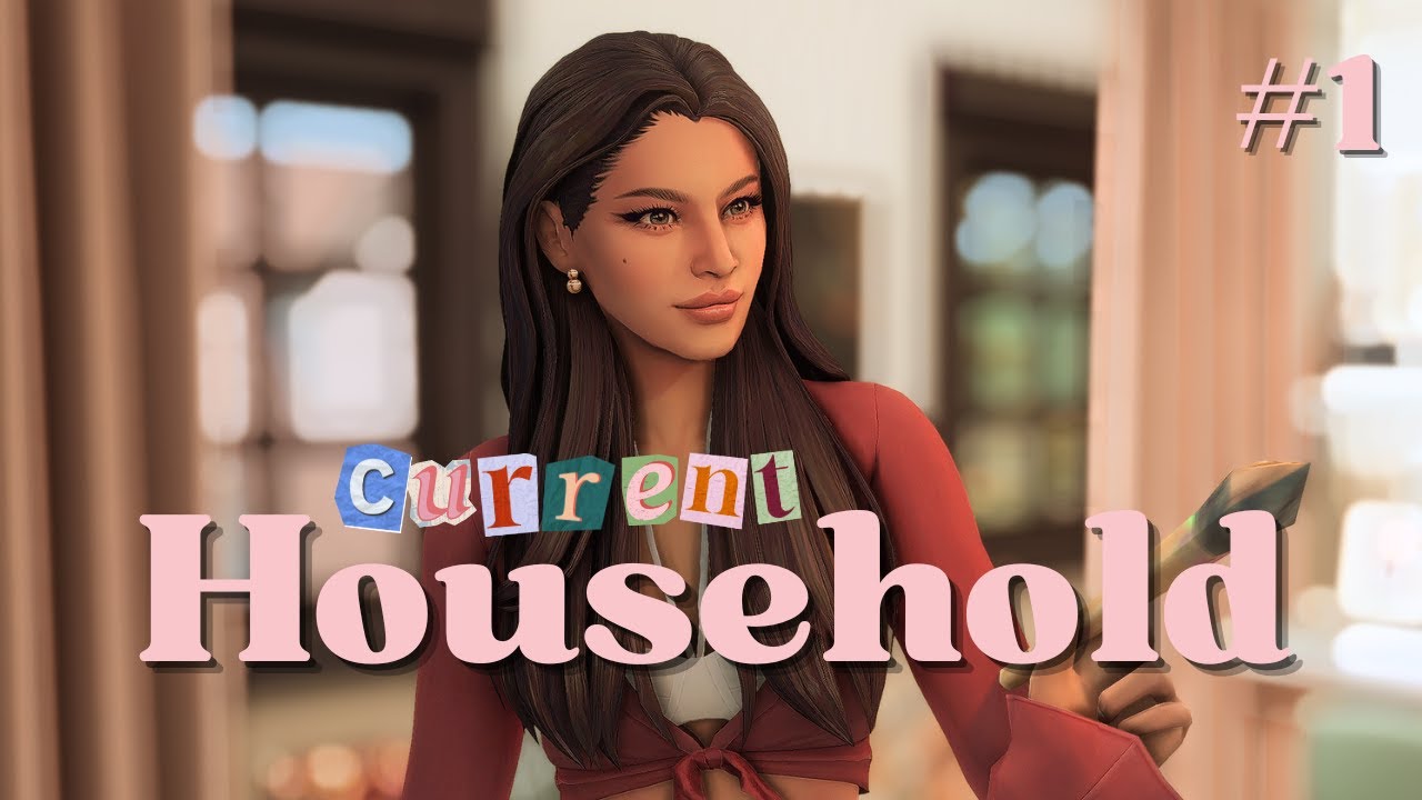 All's Fair in Art Clubs and First Crushes | Current Household #1 | The Sims 4