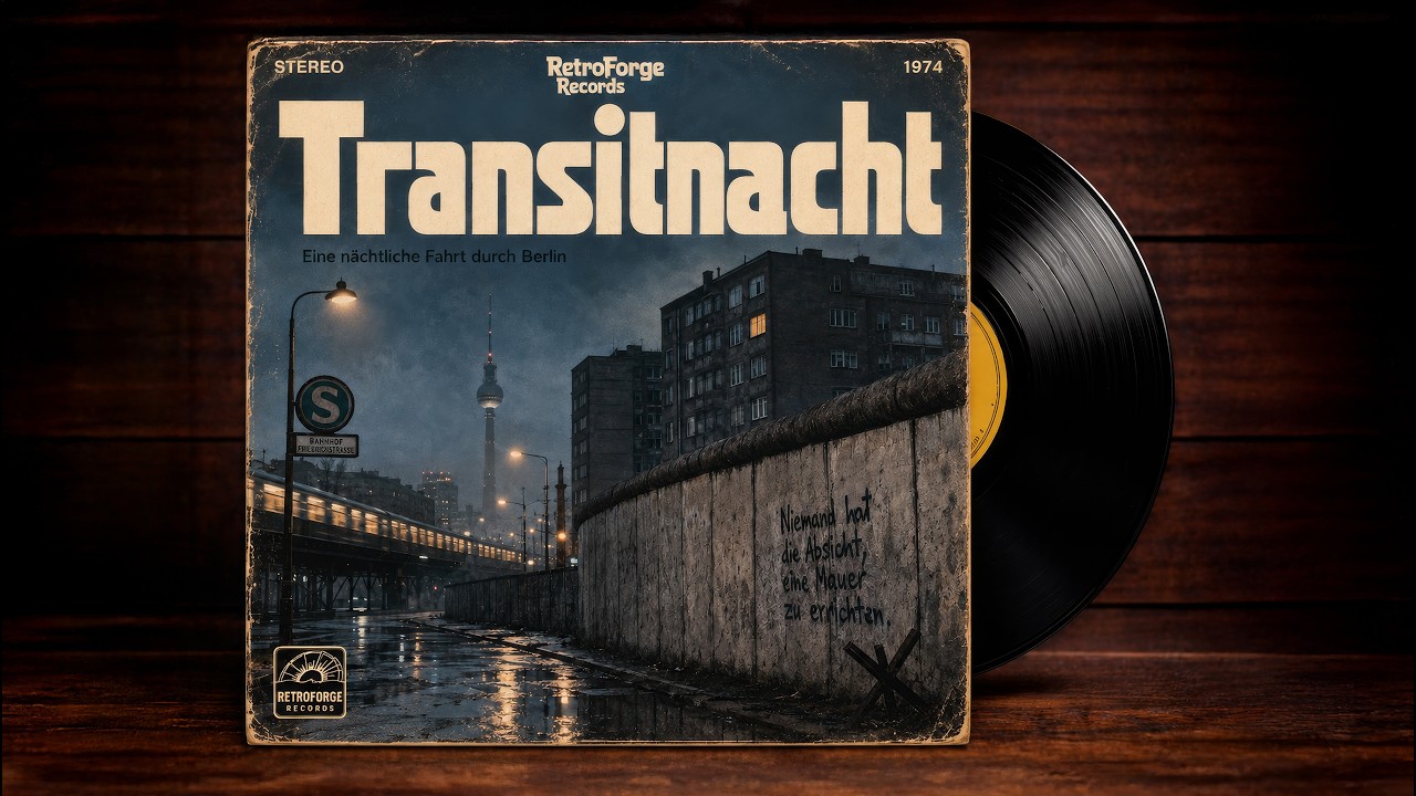Transitnacht / Westlicht | Немецкий краут-рок и прогрессив-рок 1974, двойной A-side