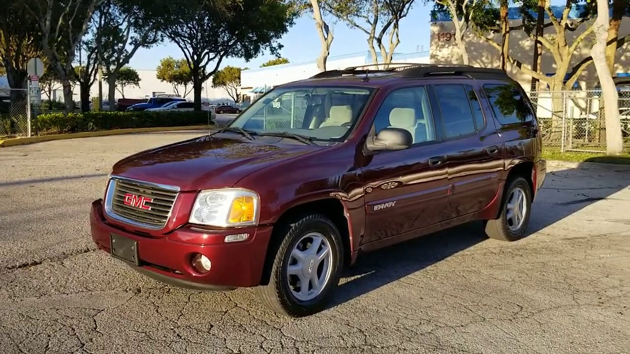 FOR SALE 2005 GMC ENVOY XL Low miles TEST DRIVE..