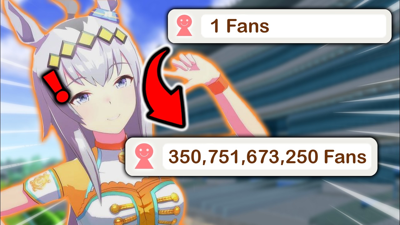 Uma Musume Fans FARMING (FASTEST & EASIEST WAYS) | ULTIMATE GUIDE | NO Yapping & To The Point