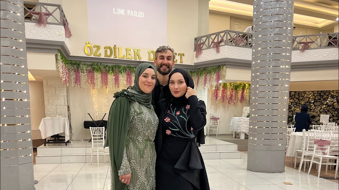 Erzurum Düğününe Gidiyoruz Eşimin Kuzeni Evleniyor Böyle düğün yok 😱