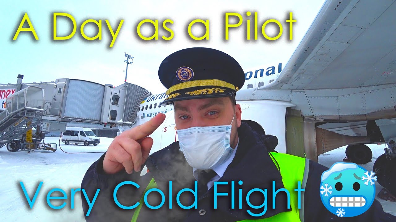 Снежный полёт | День из жизни пилота Boeing 737 [HD]