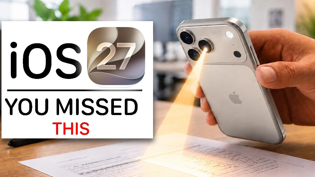 Ваш iPhone получил более 200 новых функций (обновление iOS 27)