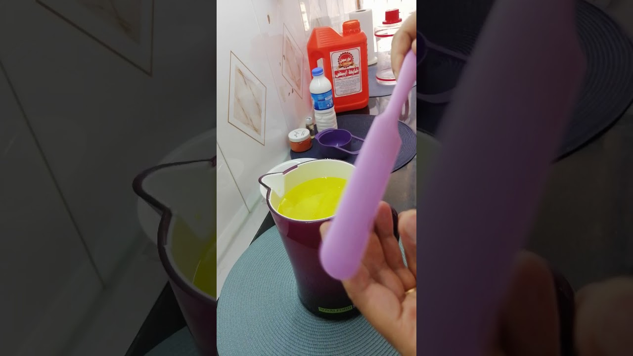 شربت المحلات. المرطبات