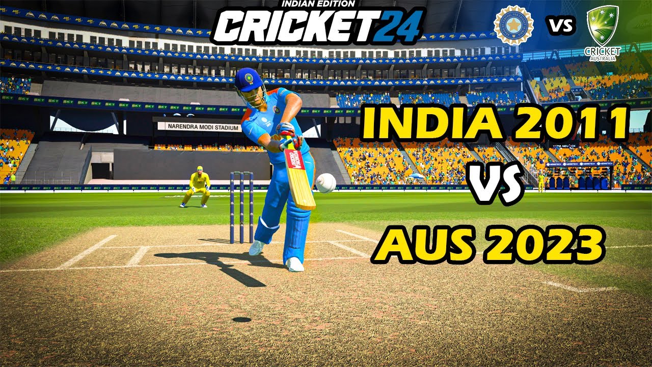 INDIA 2011 vs Australia 2023 - 19th November ka BADLA 🔥- Cricket 24