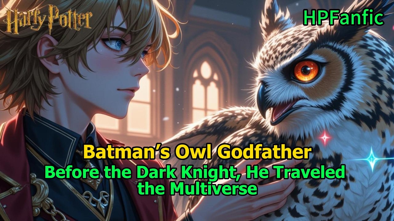 Batman’s Owl Godfather#HarryPotter #Hogwarts #FanfictionMagic