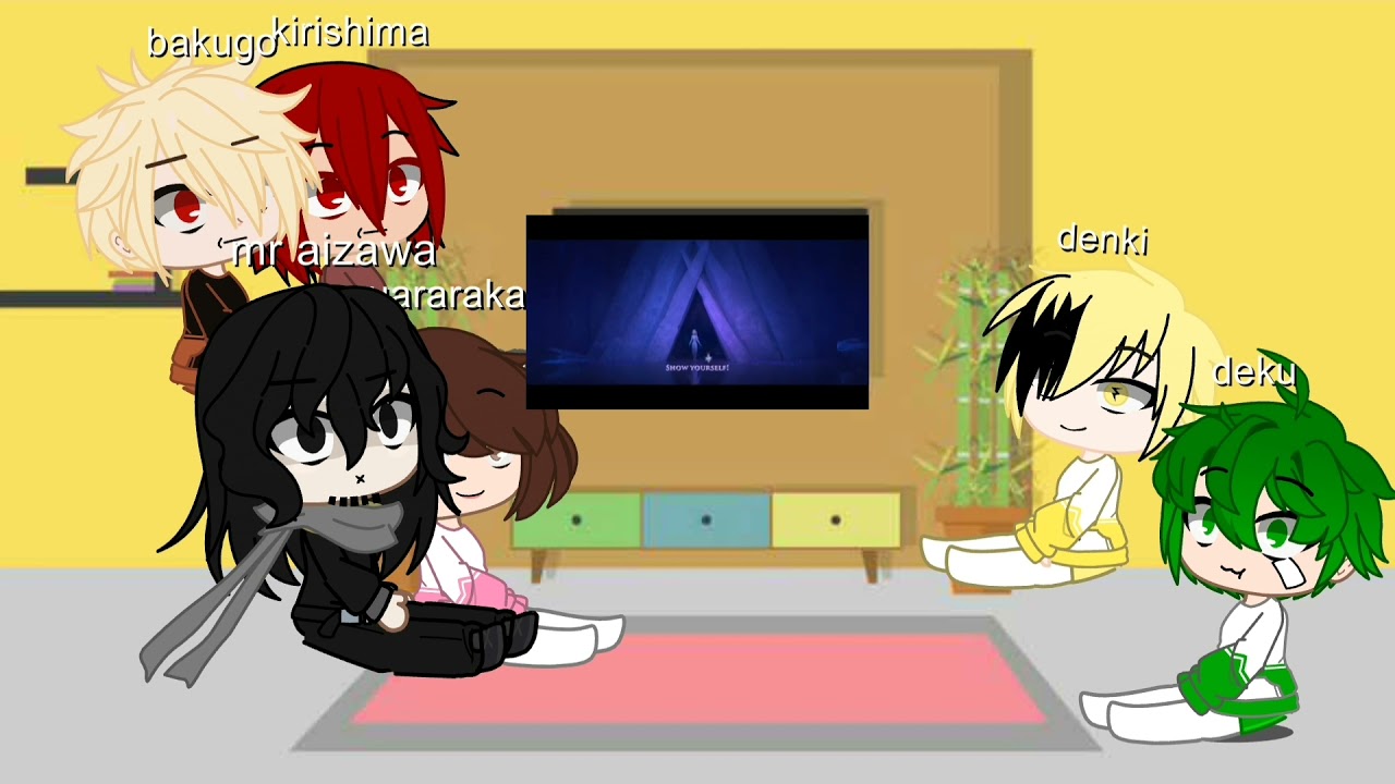 Part 2 of mha react to elsa