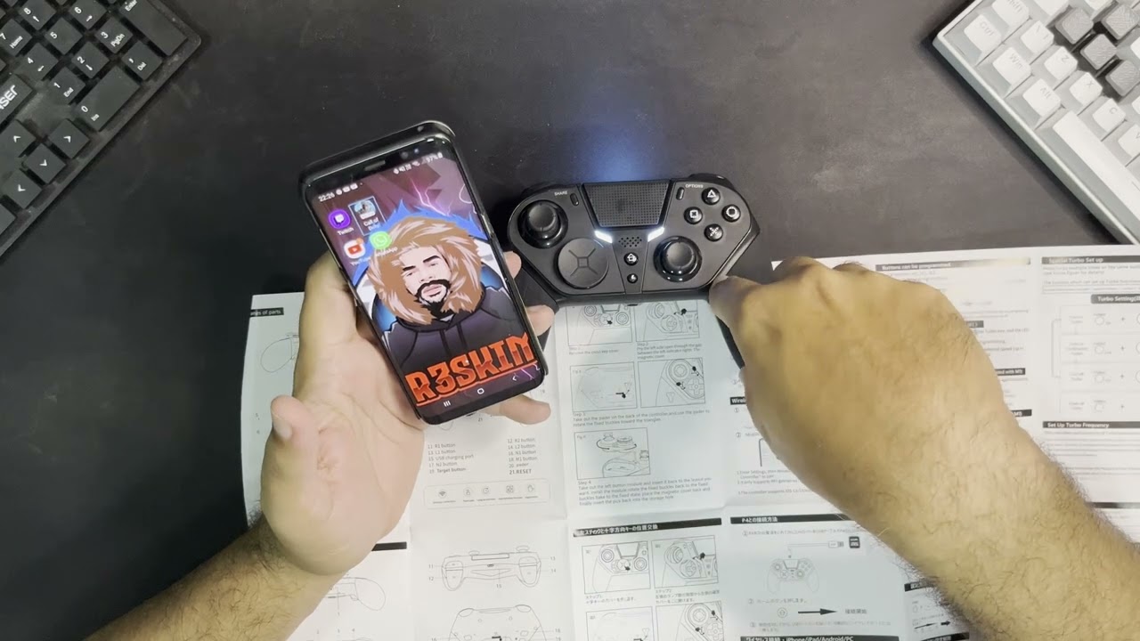COMPREI o MELHOR controle de PS4 Q300 - Será que vale a pena comprar?