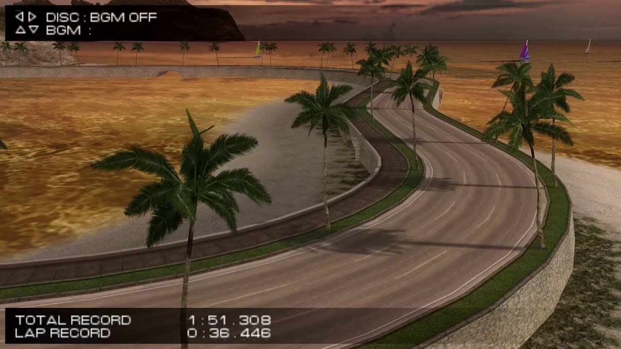 Ridge Racers 2 (PS5) - Sunset Drive (S2 Reverse) in 1:51.308
