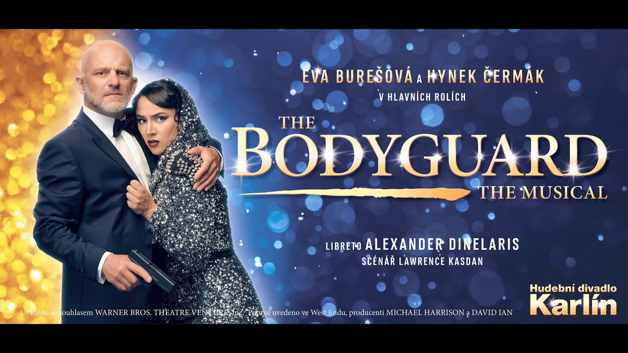 The Bodyguard  - čtená zkouška