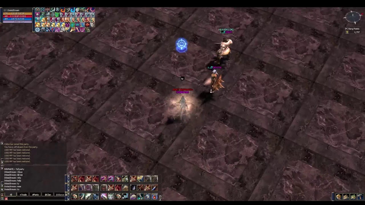 Старая школа LINEAGE II RB  (SERVER L2DAMAGE.COM)