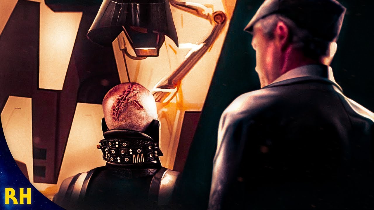 Admiral Piett's Thoughts After Seeing Vader Without His Helmet (Canon)