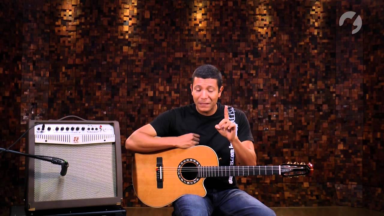 João Gilberto - Chega de Saudade (como tocar - aula de violão)