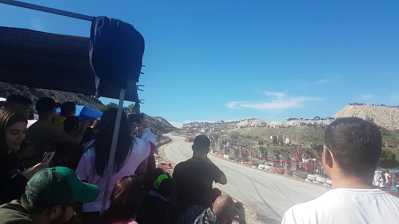 Subida Marmol macael rally 2019 cruzadas