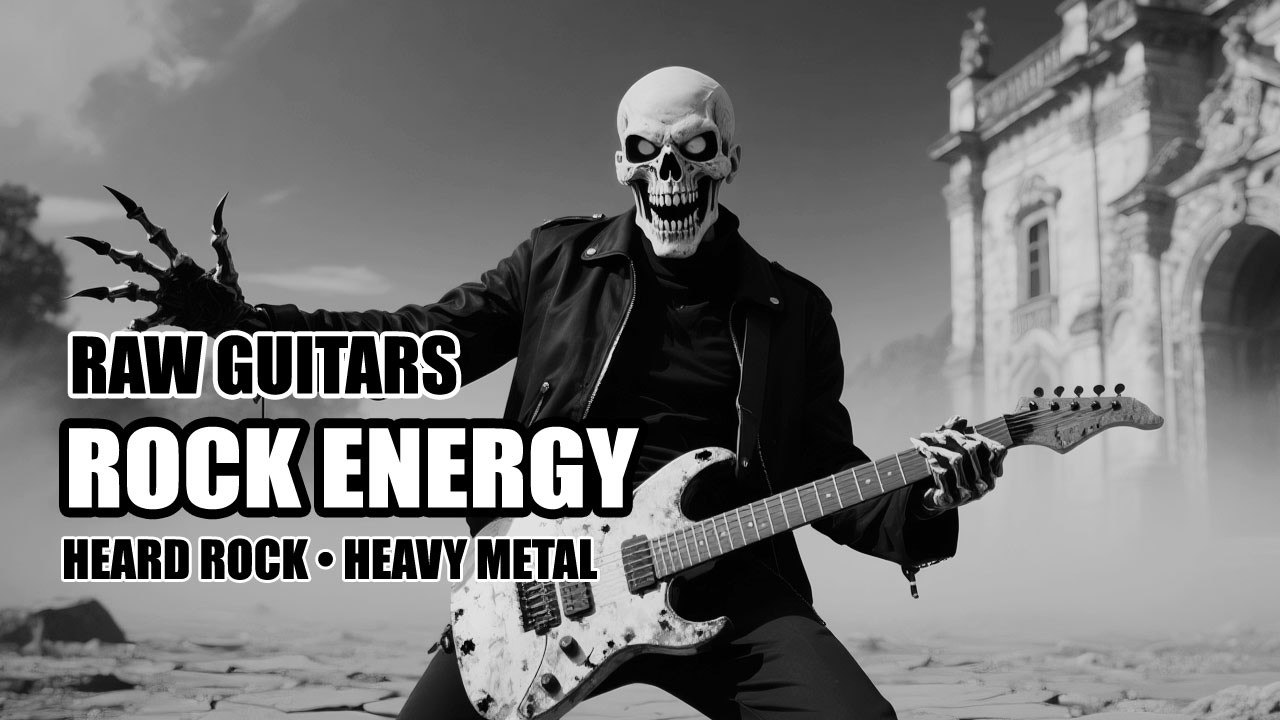Massive Rock Energy &ndash; Raw Guitars & Steady Rhythm | Hard Rock 💀 Heavy Metal