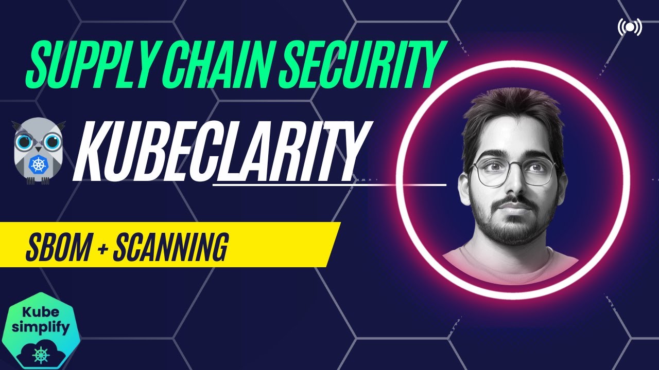 Supply chain security with KubeClarity