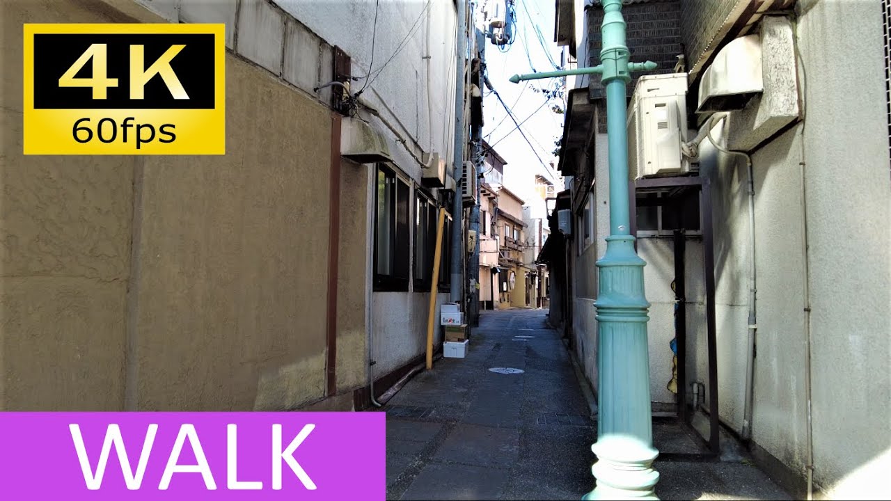 【Walking in Japan】Nagano City, Nagano: Railway station - Zenkō-ji Temple（ウォーキング 長野駅前～善光寺）[4K]