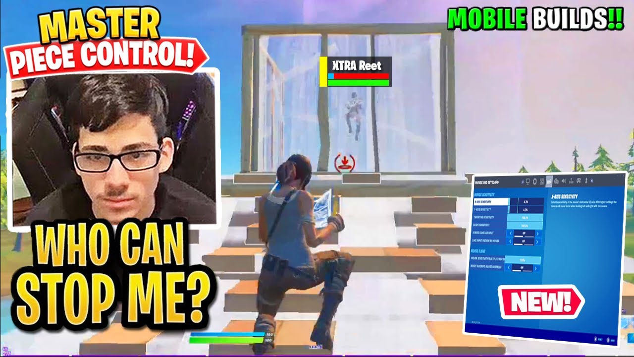 FaZe Sway Shows His NEW Settings & Master Piece Control Mechanics on Mobile Builds!