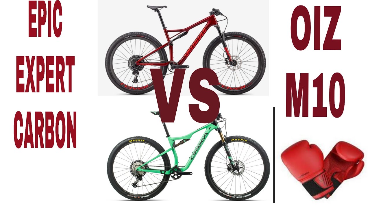 EPIC EXPERT CARBON VS OIZ M10
