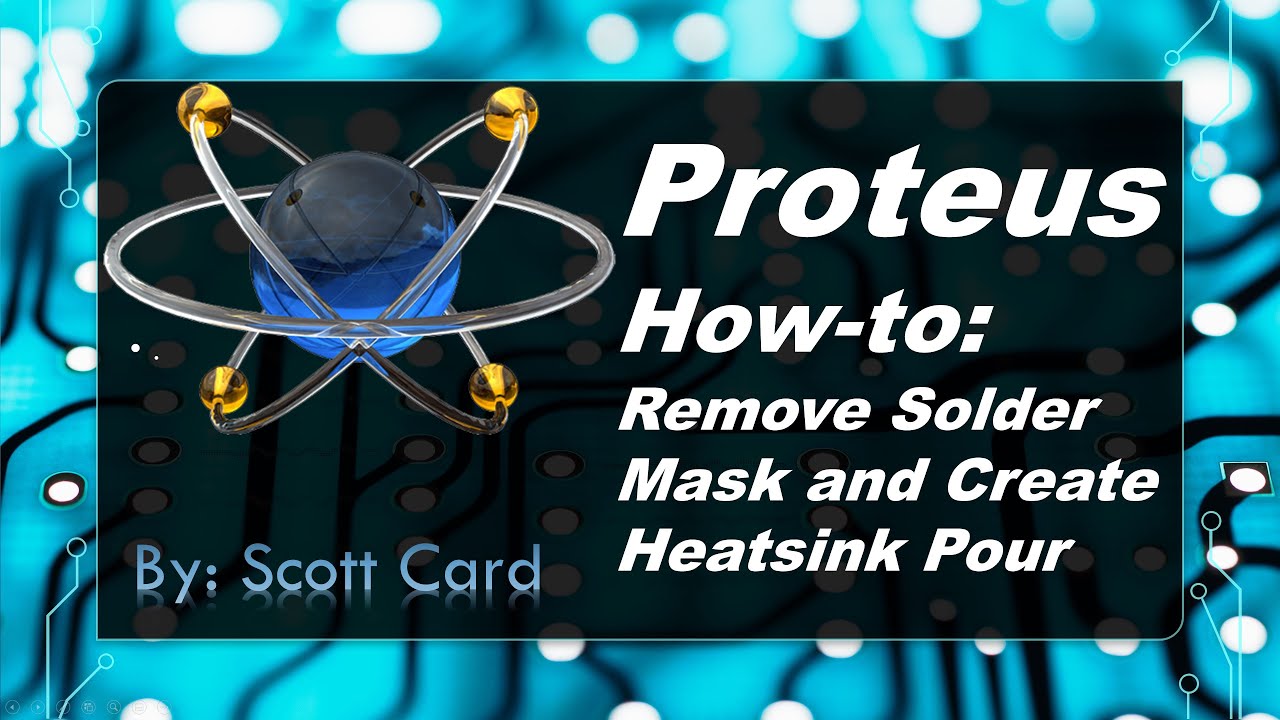 FREE HEATSINK ON EVERY PCB (PROTEUS EDA TUTORIAL) COOLING