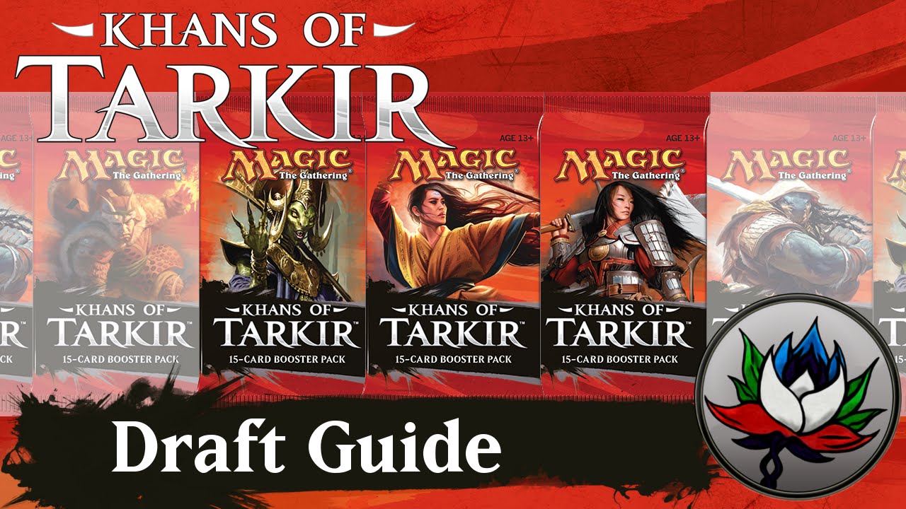 Khans of Tarkir Draft Guide: Best Commons and Uncommons in Each Color!