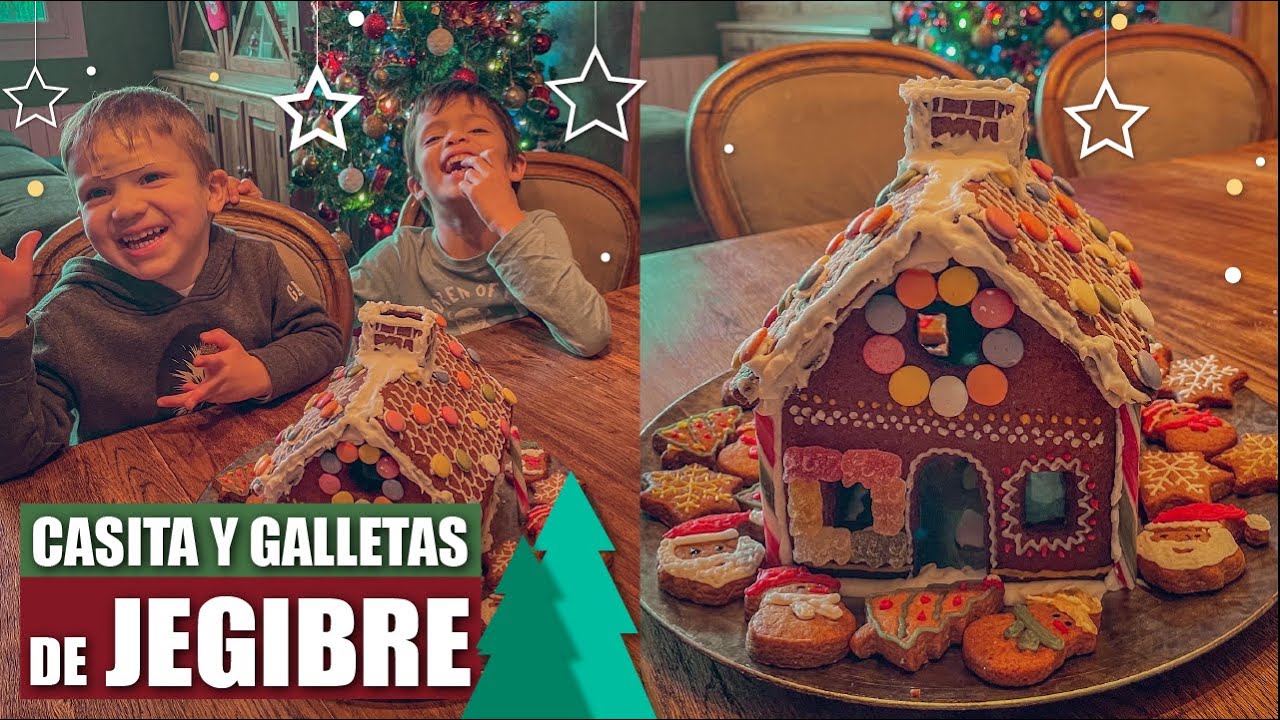 Galletas de Jengibre | Casita de Jengibre