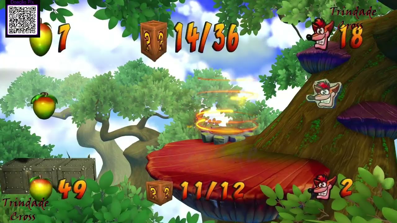Crash Bandicoot (Gema The Lab) - Trindade Cross