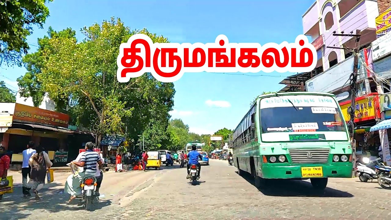 Tirumangalam Travel Video / Mg Travel