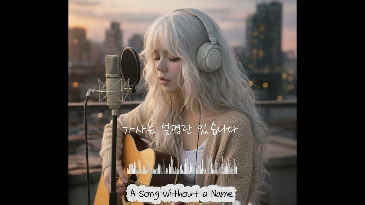 밤에 듣기 좋은 감성 팝 발라드🎵 A Song Without a Name