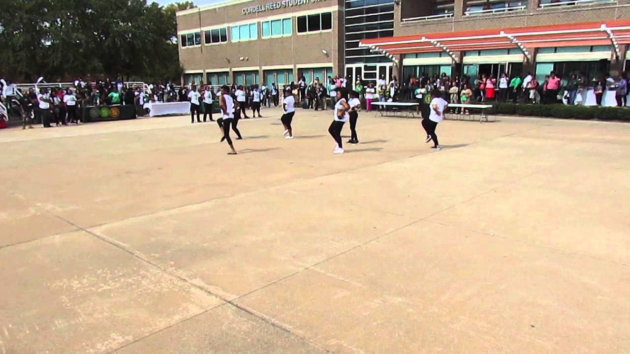 CHICAGO STATE UNIVERSITY DANCEWORKS FALL2014 SPIRIT DAY