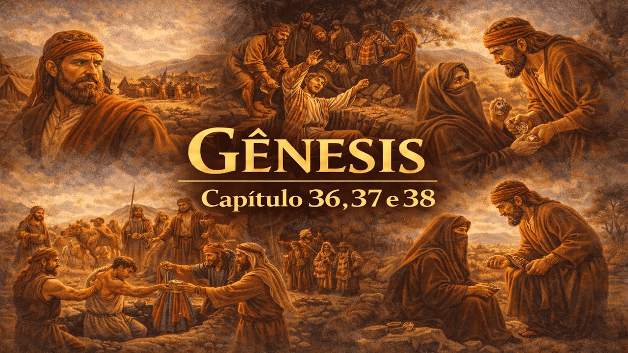 Gênesis 36 a 38: O Sonho de José, a Traição dos Irmãos e o Erro de Judá