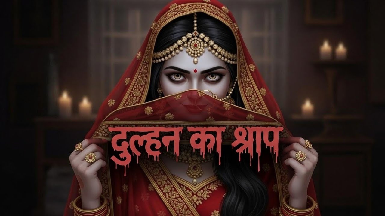 दुल्हन का श्राप | The Cursed Bride | पूरा परिवार उजाड़ दिया | सच्ची भूतिया कहानी 2026 | Hindi Horror