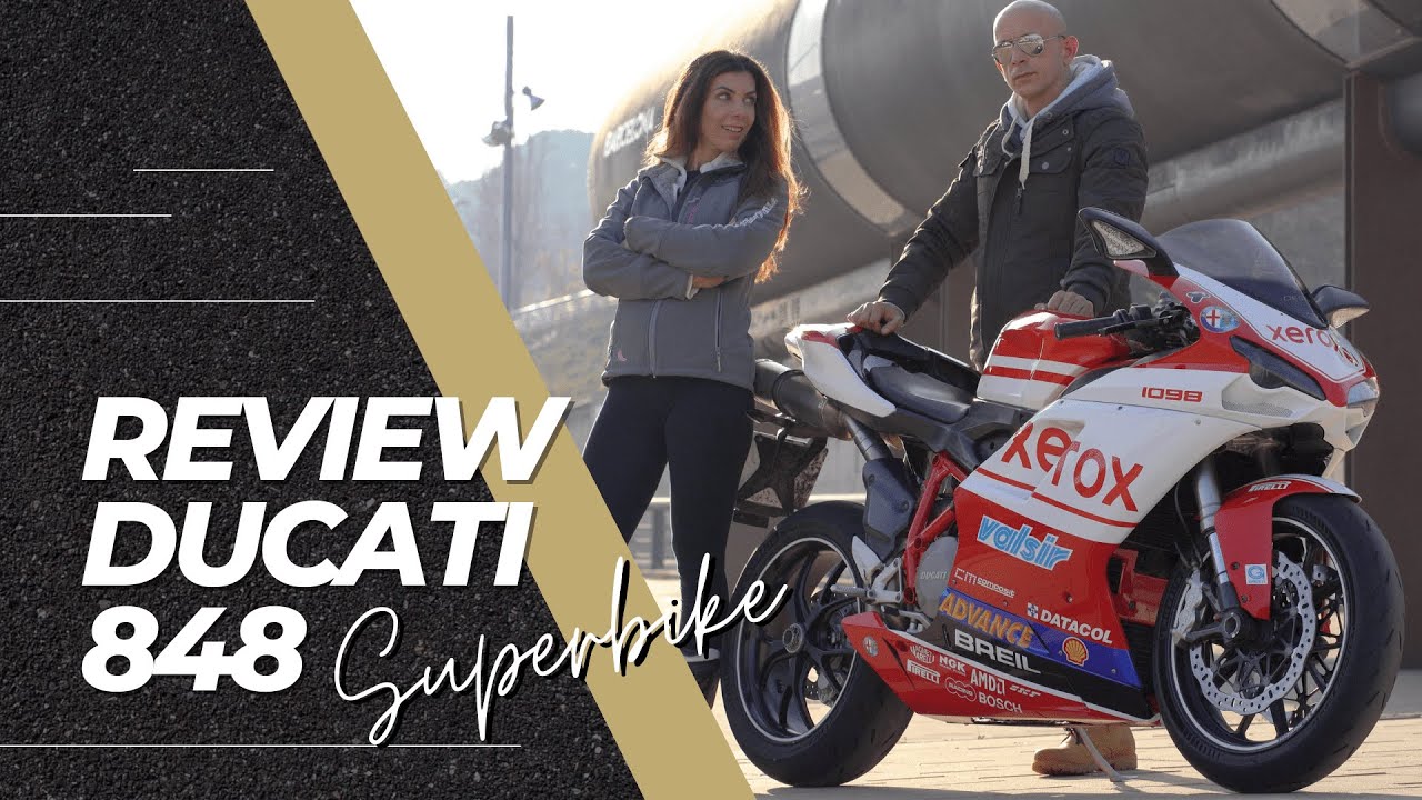 DUCATI 848 Superbike 2008. ❗❗DESPUÉS DE 15 AÑOS❗❗  El paso del tiempo 🤔