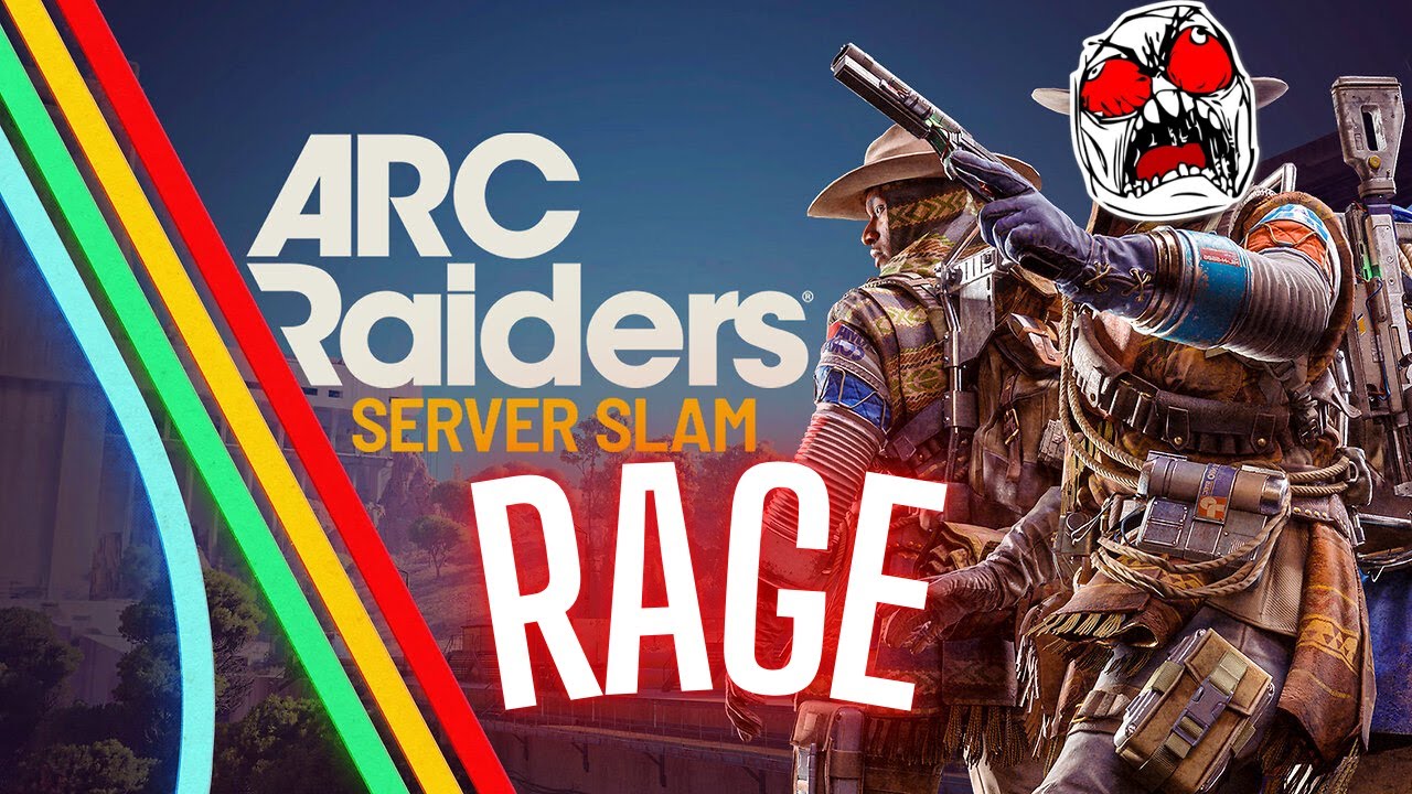 Arc Raiders Sever Slam Rage
