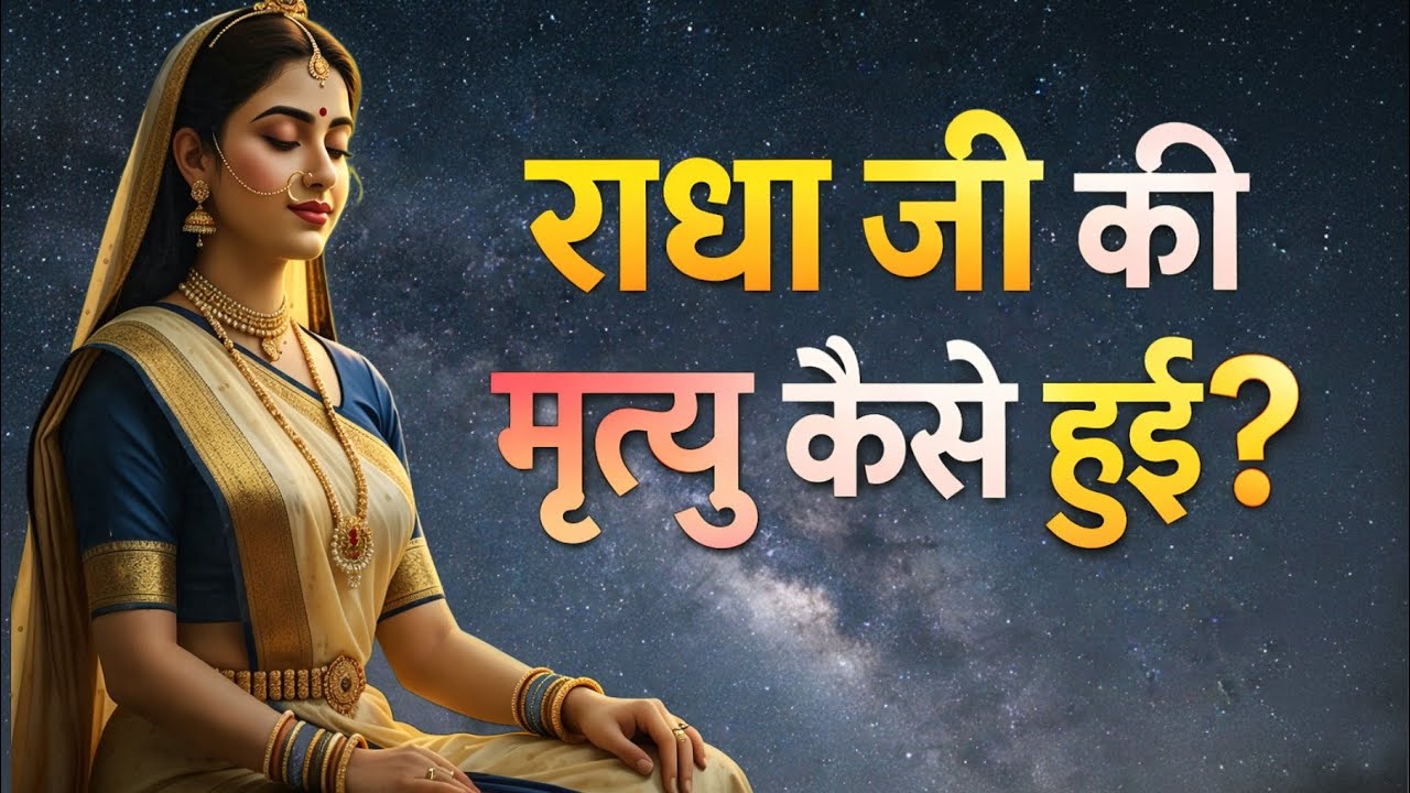 आख़िर राधा जी की मृत्यु कैसे हुई? || इस वीडियो में जाने |#viral#history #video#trending#radhakrishna