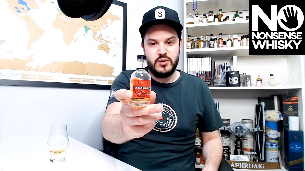 Compass Box Great King Street Glasgow Blend | No Nonsense Whisky #280
