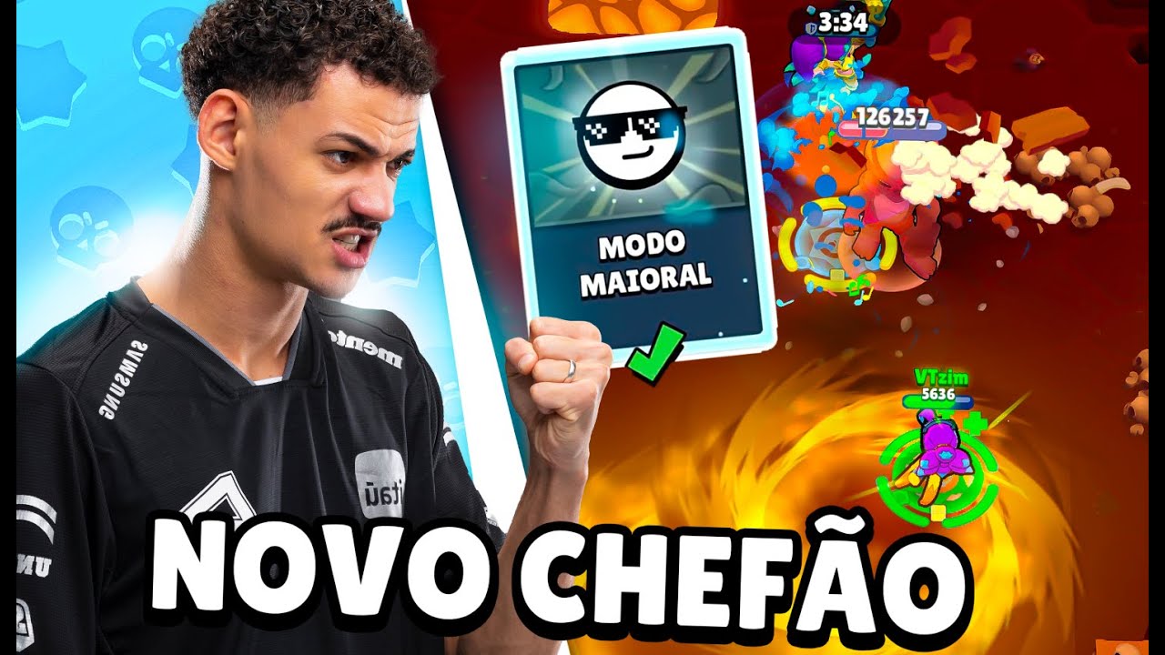 ZERANDO o VECNA com o MODO MAIORAL ATIVADO com PRO PLAYERS!