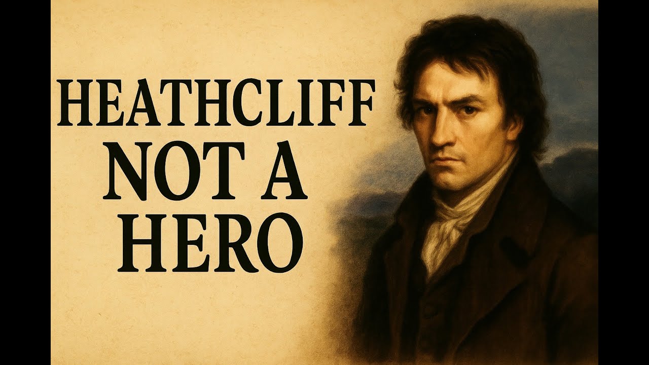 Heathcliff Is NOT a Romantic Hero &mdash; The Real Monster of Wuthering Heights