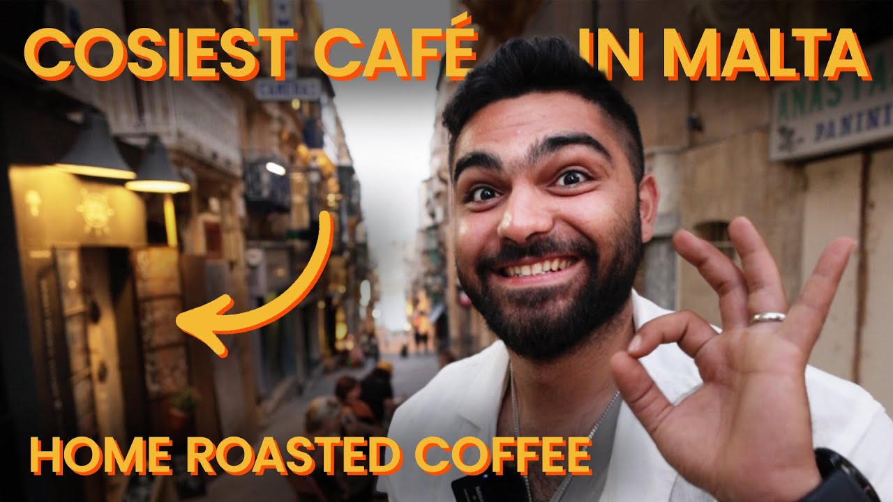 Where to eat traditional Portuguese pastries in Valletta | Malta Food Tour | Review