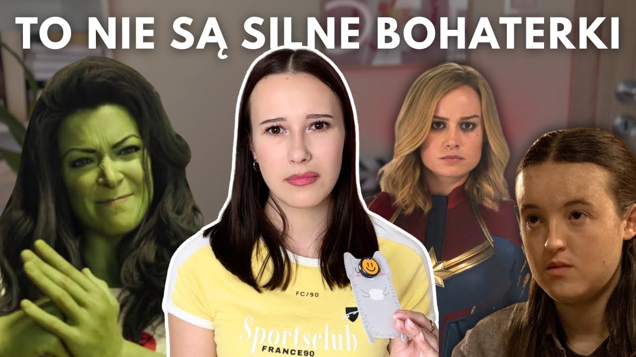 smutny upadek silnej kobiecej postaci