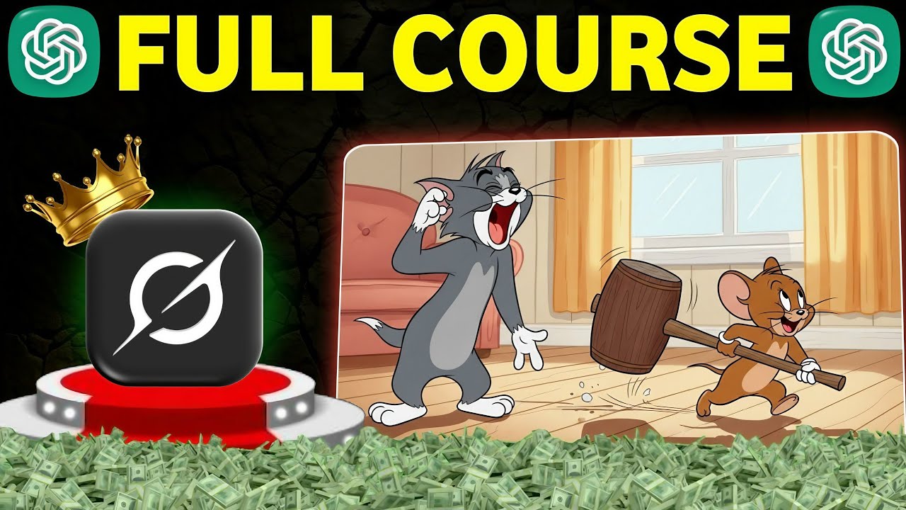 How To Create 2D Animations like Tom & Jerry With Ai | 2D Animation Tutorial 🔥