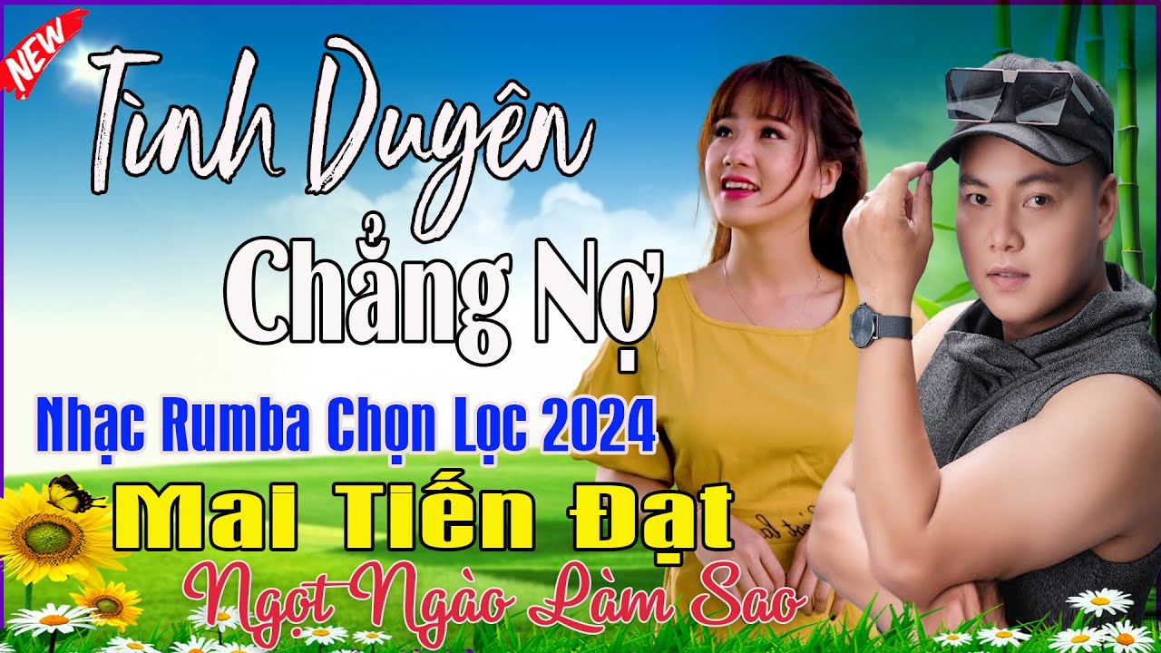 Tình Duyên Chẳng Nợ (Trọn Bộ) Phụ Tinh -Mai Tiến Đạt💞 LK Bolero Hay Nhất, Mới Xuất Bản Ngọt Lịm Tim